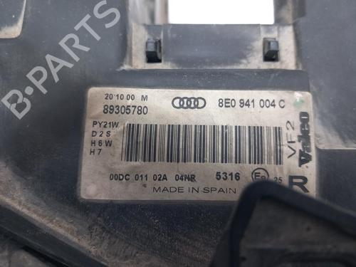 Right headlight AUDI A4 B6 (8E2) 2.5 TDI quattro | BP29634753C29 
