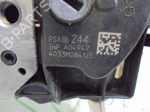 Front left lock CITROËN C1 (PM_, PN_) 1.0 | BP5458389C98 