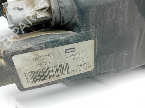 Left headlight PEUGEOT 206 Hatchback (2A/C) 1.4 HDi eco 70 | BP28040549C28 