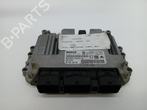 Used Engine control unit (ECU) CITROËN C4 Coupe (LA_) 1.6 HDi (109 hp) 10420539