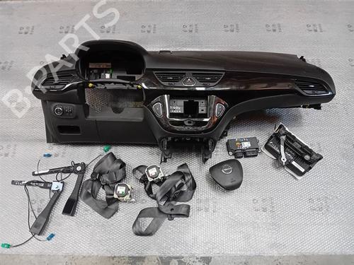 Kollisonspute sett Kollisonspute sett OPEL CORSA E (X15) 1.4 (08, 68) (90 hp) 39699409 39699409