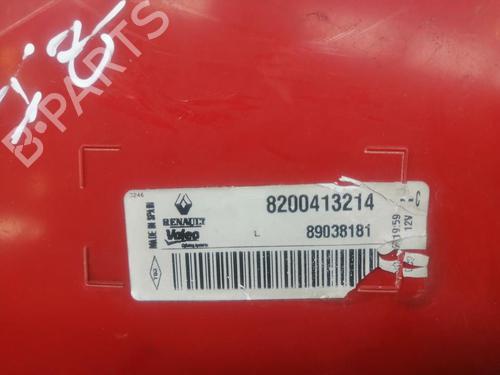 Left taillight RENAULT MEGANE II (BM0/1_, CM0/1_)  | BP29624594C34 