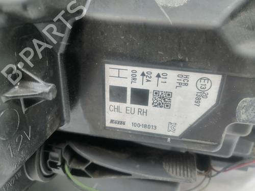 Right headlight NISSAN QASHQAI II SUV (J11, J11_) 1.6 dCi | BP28278518C29 