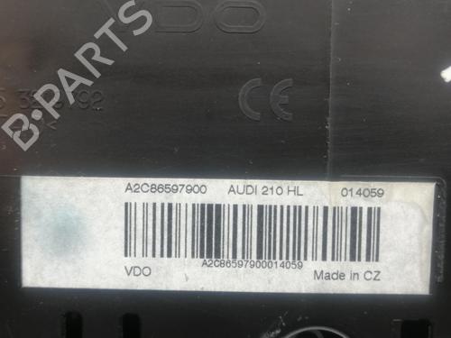 Instrument cluster AUDI A1 (8X1, 8XK) 1.4 TFSI | BP23189815C47 