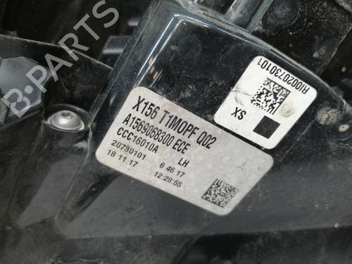 Left taillight MERCEDES-BENZ GLA-CLASS (X156) GLA 200 CDI / d (156.908) | BP28817292C34 