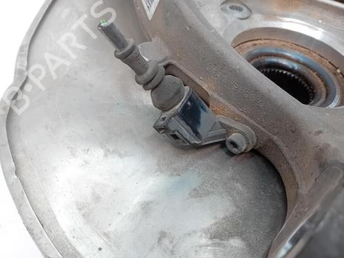 Right front steering knuckle AUDI A4 B8 (8K2)  | BP26452415M26 