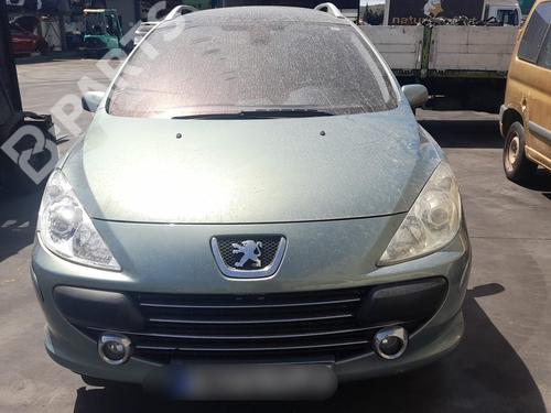 Front right lock PEUGEOT 307 (3A/C)  | BP10317560C97  - Image 5