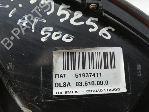 Right taillight FIAT 500X (334_) 1.6 (334AXE1A) | BP29333102C35 