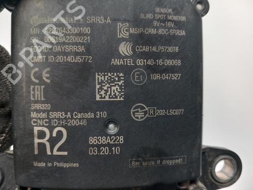 Electronic sensor MITSUBISHI OUTLANDER III (GG_W, GF_W, ZJ, ZL, ZK) 2.4 Hybrid 4WD (GG3W) | BP17153447M84 