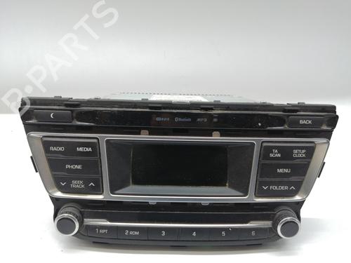 Used Radio HYUNDAI i20 II (GB, IB) [2014-2021]  19176857