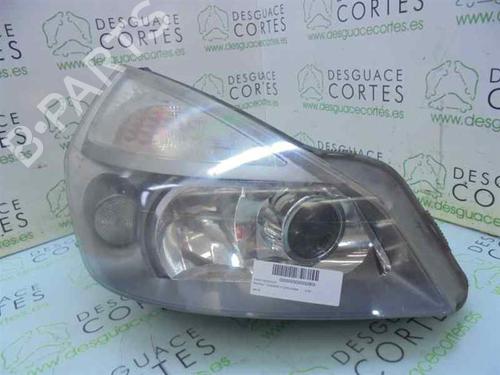 Used Right headlight Right headlight RENAULT ESPACE IV (JK0/1_) 2.2 dCi (JK0H) (150 hp) 5672630 5672630