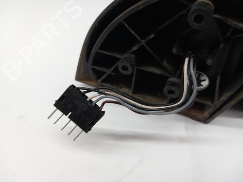 Right mirror MERCEDES-BENZ A-CLASS (W168) A 190 (168.032, 168.132) | BP24327754C27 