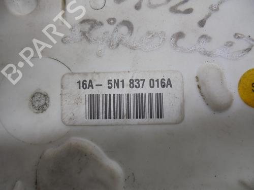 Front right lock VW SCIROCCO III (137, 138) 1.4 TSI | BP9153973C97 
