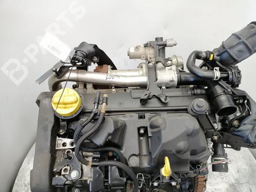 Used Engine Engine NISSAN NOTE (E11, NE11) 1.5 dCi (86 hp) 11178843 11178843