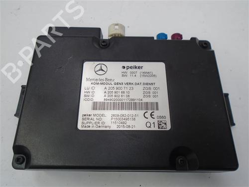 Used Control unit Control unit MERCEDES-BENZ CLA Coupe (C117) CLA 45 AMG 4-matic (117.352) (360 hp) 14027466 14027466