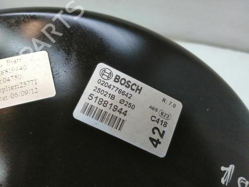 Servo brake FIAT 500L (351_, 352_) 1.3 D Multijet (199LXY1A, 199LXY11) | BP16317229M42 