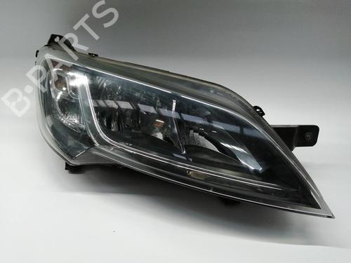 Used Right headlight FIAT DUCATO Platform/Chassis (250_) [2006-2026]  31356487