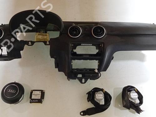 Used Airbag Kit Airbag Kit AUDI A1 (8X1, 8XK) 1.6 TDI (90 hp) 34620651 34620651
