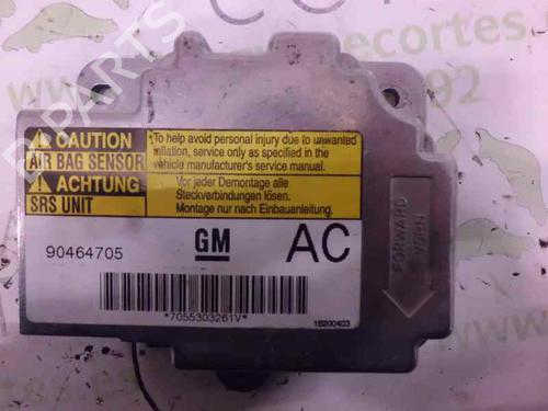 Used ECU airbags OPEL VECTRA B (J96) [1995-2004]  5463640