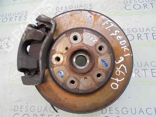 Used Left front steering knuckle Left front steering knuckle FIAT SEDICI (189_) 1.6 16V (107 hp) 5679028 5679028