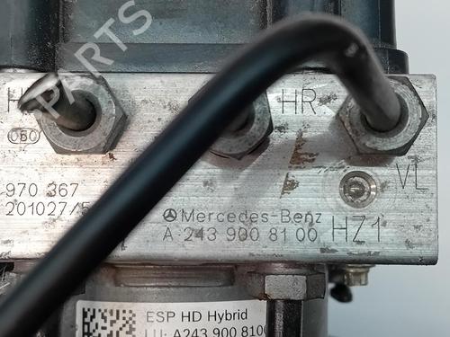 Control unit MERCEDES-BENZ A-CLASS Saloon (V177) A 250 e (177.186) | BP37182420M11 - Image 6