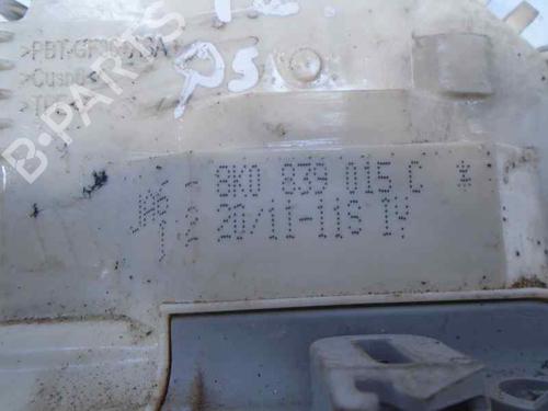 Rear left lock AUDI Q5 (8RB) 2.0 TDI quattro | BP6256201C100 