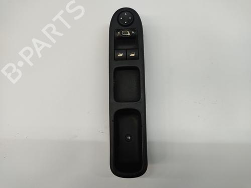 Used Left front window switch PEUGEOT 307 Break (3E) 1.6 HDi 110 (109 hp) 29340455
