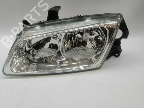 Used Left headlight NISSAN ALMERA II (N16) 2.2 Di (110 hp) 29589538