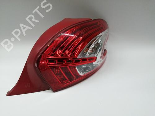 Used Right taillight Right taillight PEUGEOT 208 I (CA_, CC_) [2012-2021] 33793202 33793202