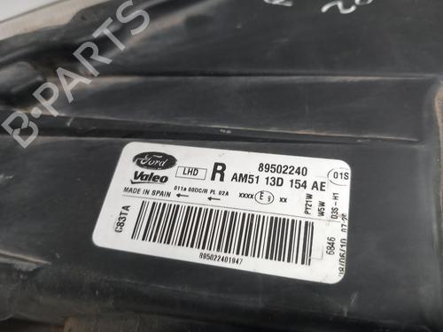 Right headlight FORD C-MAX II (DXA/CB7, DXA/CEU) | BP34620661C29 - Image 3