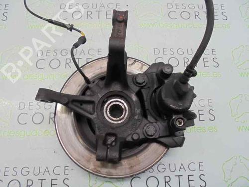 Left front steering knuckle DACIA SANDERO  | BP5454214M25 