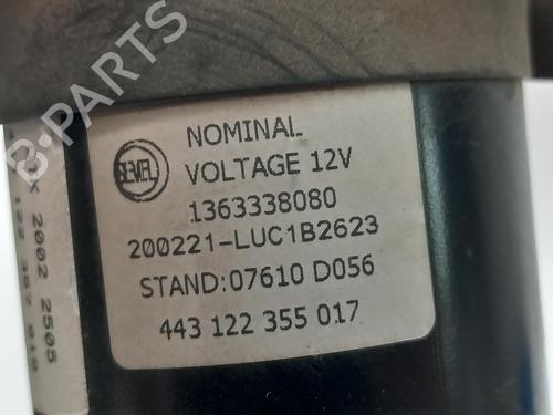 Front wiper motor FIAT DUCATO Platform/Chassis (250_)  | BP29531894M29 