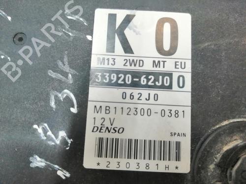 Engine control unit (ECU) SUZUKI SWIFT III (MZ, EZ)  | BP16221586M57 