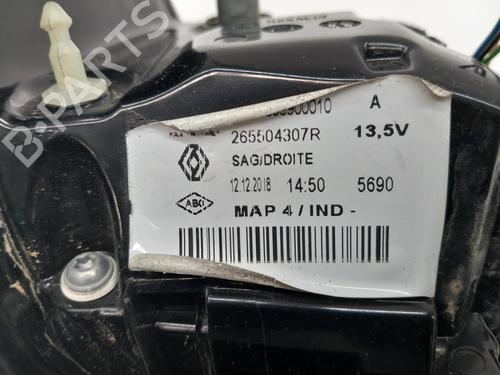 Right taillight RENAULT CLIO IV (BH_)  | BP24614588C35 
