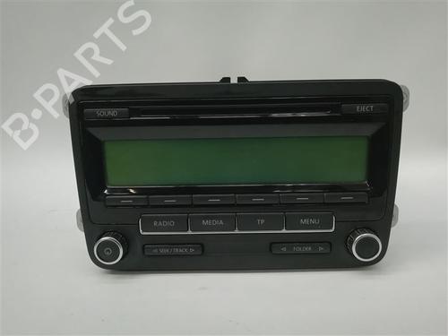 Used Radio Radio SEAT LEON (1P1) 1.6 TDI (105 hp) 16756012 16756012