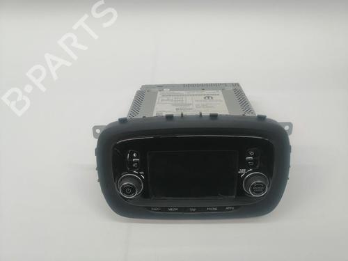 Multifunctionele display FIAT 500X (334_) 1.6 D Multijet (334AXA1B, 334AXA11) (120 hp) 30643798