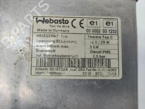 Varmvifte AUDI Q7 (4LB) 3.0 TDI quattro | BP29704090M62 