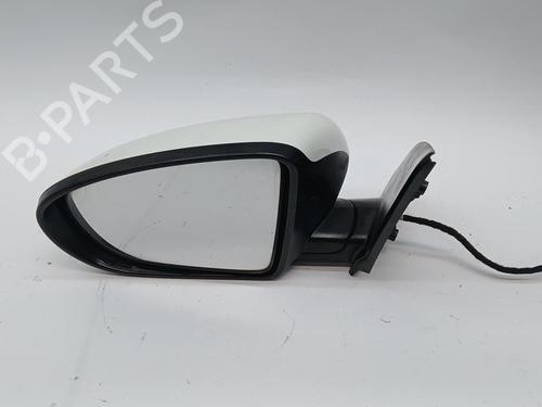 Used Left mirror Left mirror NISSAN QASHQAI I (J10, NJ10) [2006-2015] 36070934 36070934