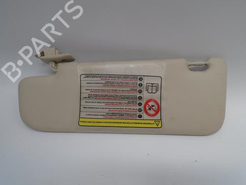 Right sun visor FIAT 500 (312_) 1.2 LPG (312AXA1A) | BP7551256I2 