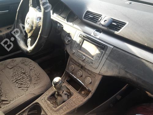 Front left lock VW PASSAT B7 (362)  | BP16418476C98 