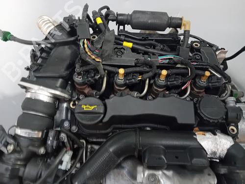 Used Engine PEUGEOT 3008 I MPV (0U_) 1.6 HDi (109 hp) 31377544