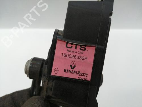 Pedal RENAULT ZOE (BFM_)  | BP16579685I4 