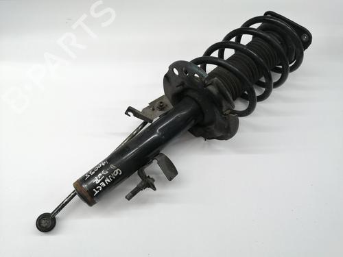 Used Right front shock absorber FORD TRANSIT CONNECT MPV 1.6 TDCi (95 hp) 19155639