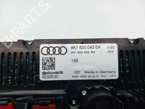 Climate control AUDI Q5 (8RB)  | BP23190134I5 