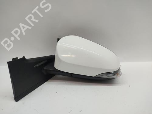 Left mirror TOYOTA YARIS (_P13_) 1.5 Hybrid (NHP130_, NHP130) | BP29610676C26 