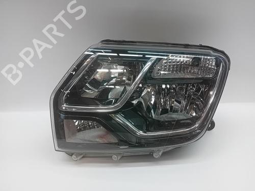 Used Left headlight Left headlight DACIA DUSTER (HS_) [2010-2018] 34249685 34249685