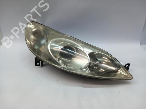 Used Right headlight PEUGEOT 407 (6D_) 2.0 (6DRFNB, 6DRFNE) (136 hp) 25027171