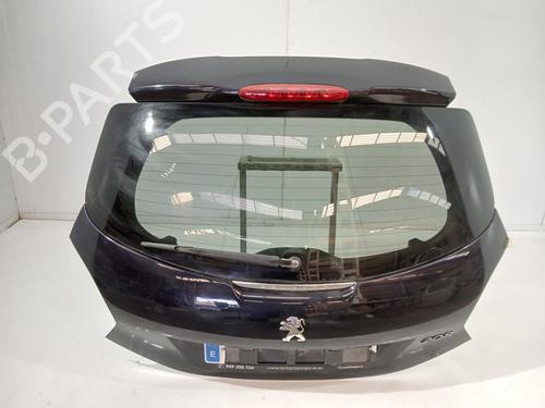 Used Tailgate Tailgate PEUGEOT 208 I (CA_, CC_) [2012-2021] 36322328 36322328
