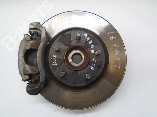 Used Left front steering knuckle Left front steering knuckle MAZDA CX-3 (DK) 2.0 SKYACTIV-G (121 hp) 9840396 9840396