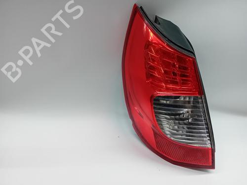 Venstre baglygte Venstre baglygte RENAULT GRAND SCÉNIC II (JM0/1_) 1.5 dCi (103 hp) 34247220 34247220